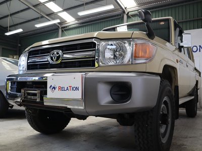 TOYOTA LAND CRUISER - 7