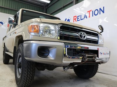 TOYOTA LAND CRUISER - 8