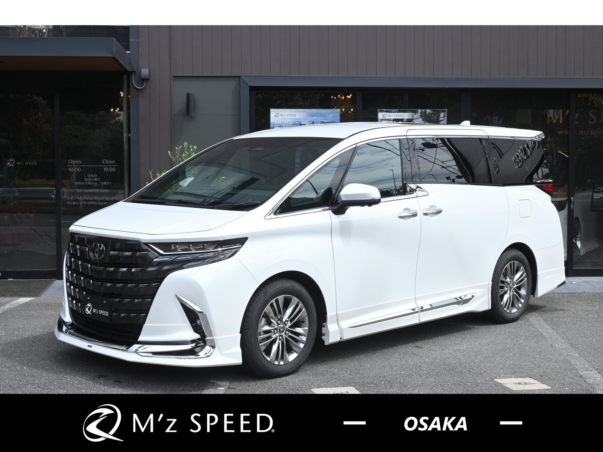 TOYOTA ALPHARD - View 1