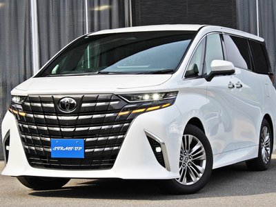 TOYOTA ALPHARD - 1