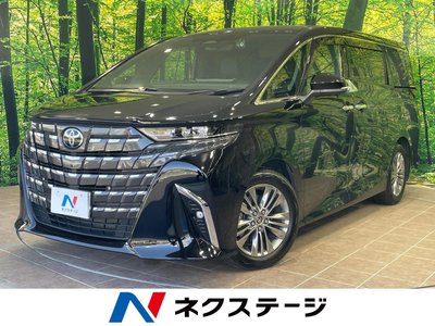 TOYOTA ALPHARD - 1