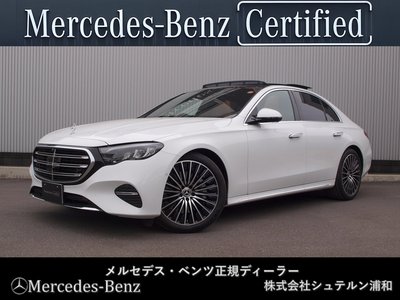 MERCEDES-BENZ E-CLASS - 1