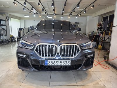 2020 BMW X6 — фото 1