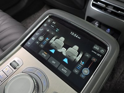 2022 Genesis G90 (RS4) — миниатюра 35