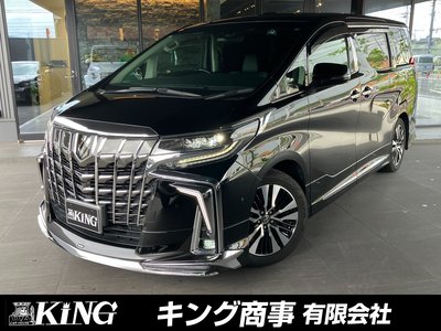 TOYOTA ALPHARD - 1