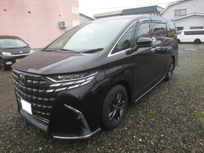 TOYOTA ALPHARD - 1