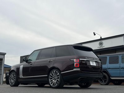 LAND ROVER RANGE ROVER - 4