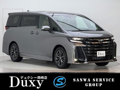TOYOTA VELLFIRE - 1