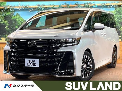 TOYOTA VELLFIRE - 1