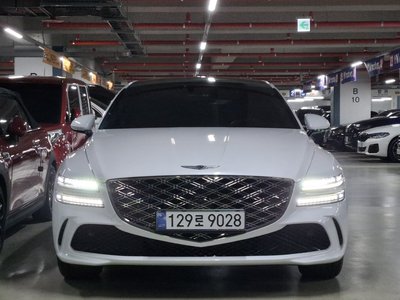 2025 Genesis G80 (RG3) 照片 3