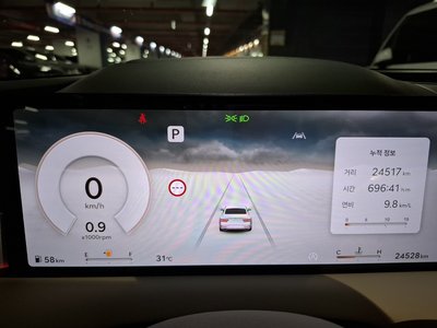 2025 Genesis G80 (RG3) 照片 10