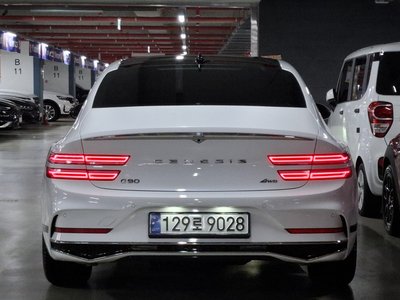 2025 Genesis G80 (RG3) 照片 6