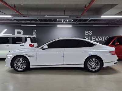 2025 Genesis G80 (RG3) 照片 7