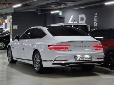 2025 Genesis G80 (RG3) 照片 2