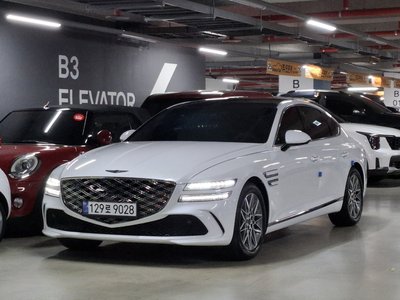 2025 Genesis G80 (RG3) 照片 5