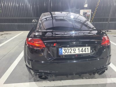 2016 AUDI TT photo 5