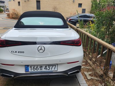 MERCEDES-BENZ CLE - 4