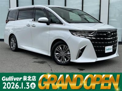 TOYOTA ALPHARD - 2