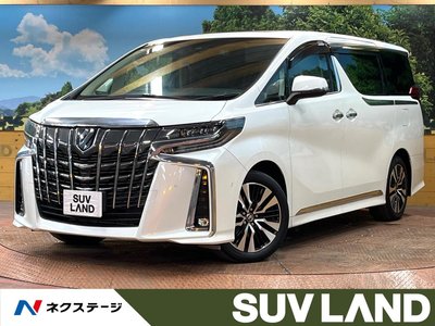 TOYOTA ALPHARD - 1