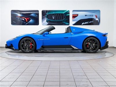 2023 Maserati MC20 CIELO 照片 4