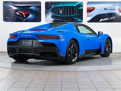 2023 Maserati MC20 CIELO 照片 2