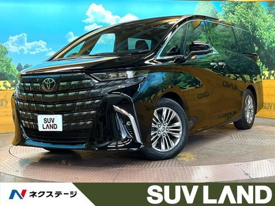 2025 Toyota ALPHARD 照片 1