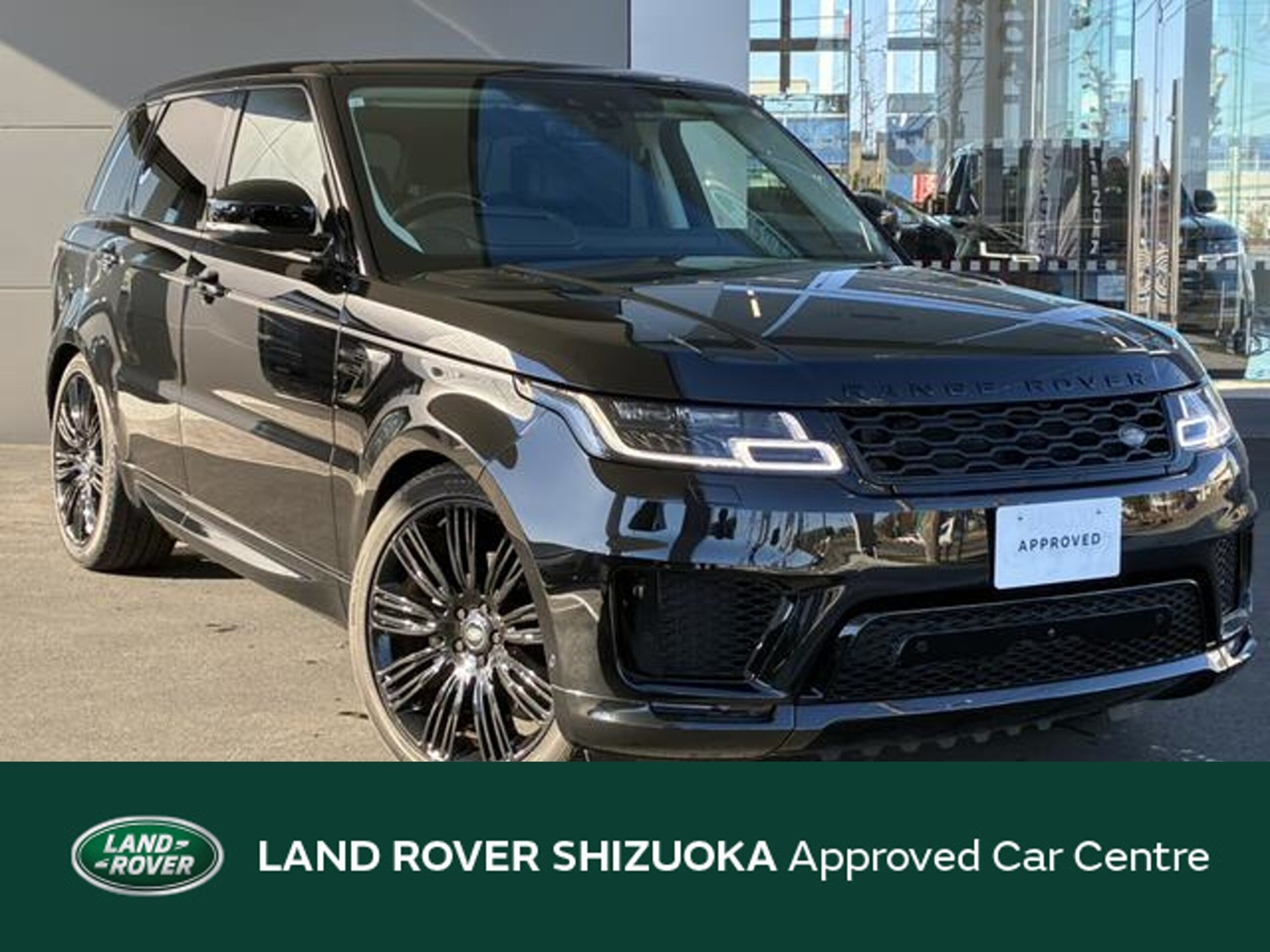 LAND ROVER RANGE ROVER SPORT - View 1