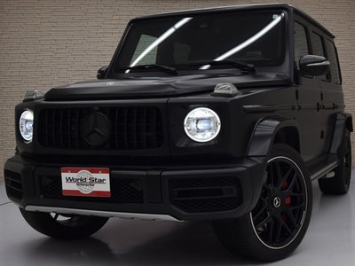 MERCEDES-BENZ G-CLASS AMG - 9