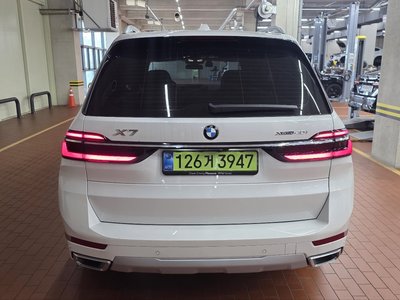 2026 BMW X7 照片 2