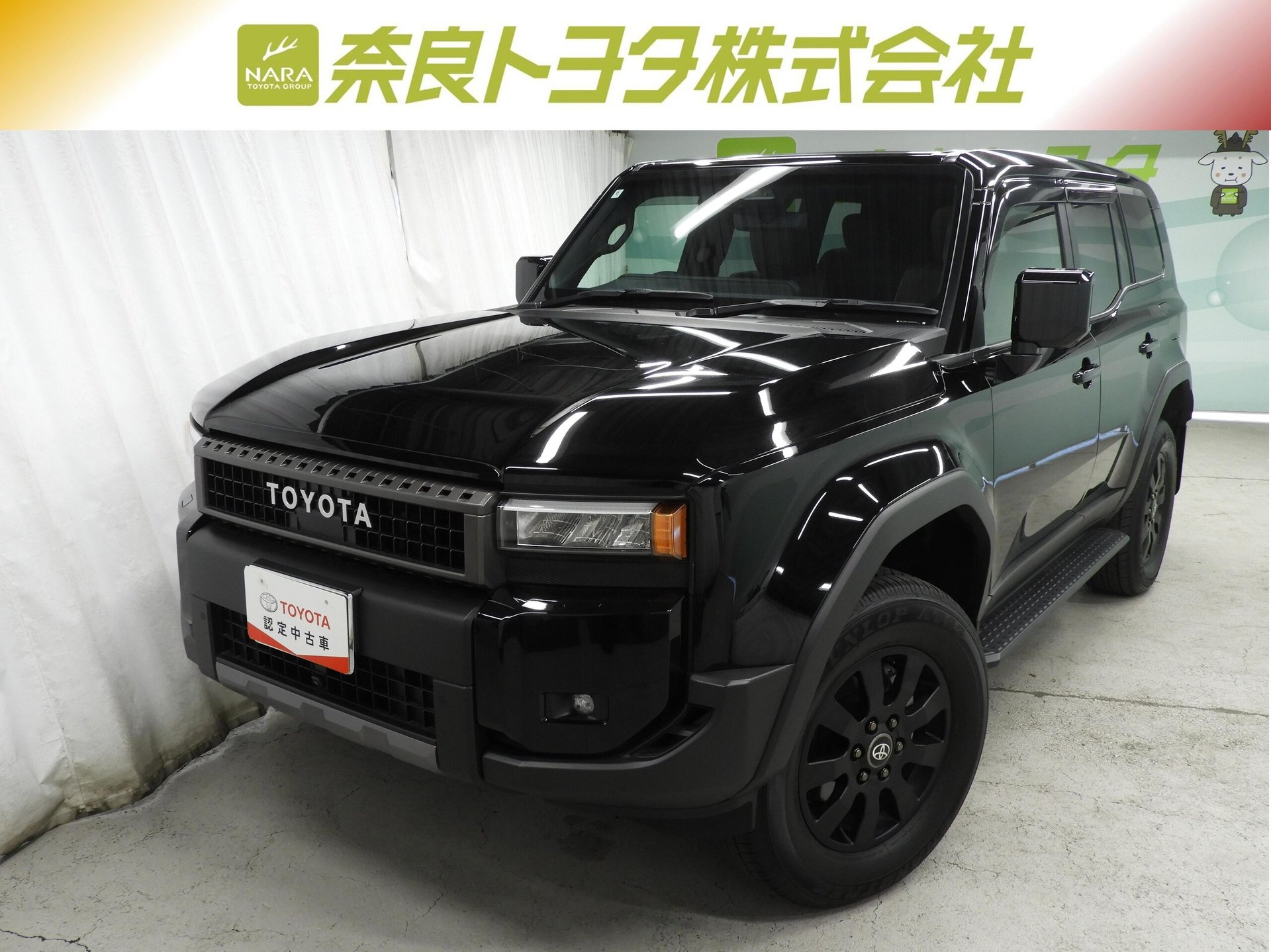 TOYOTA LAND CRUISER 250 - View 1