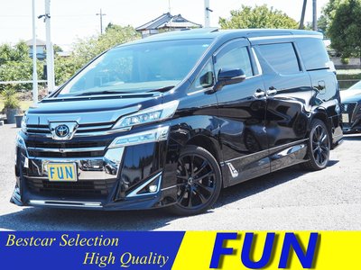 TOYOTA VELLFIRE - 1