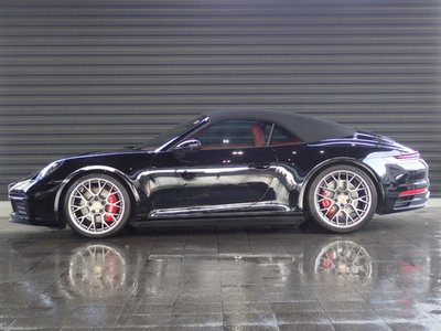 PORSCHE 911 CABRIOLET - 5