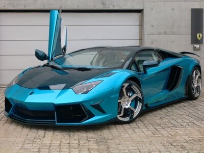 LAMBORGHINI AVENTADOR ROADSTER
