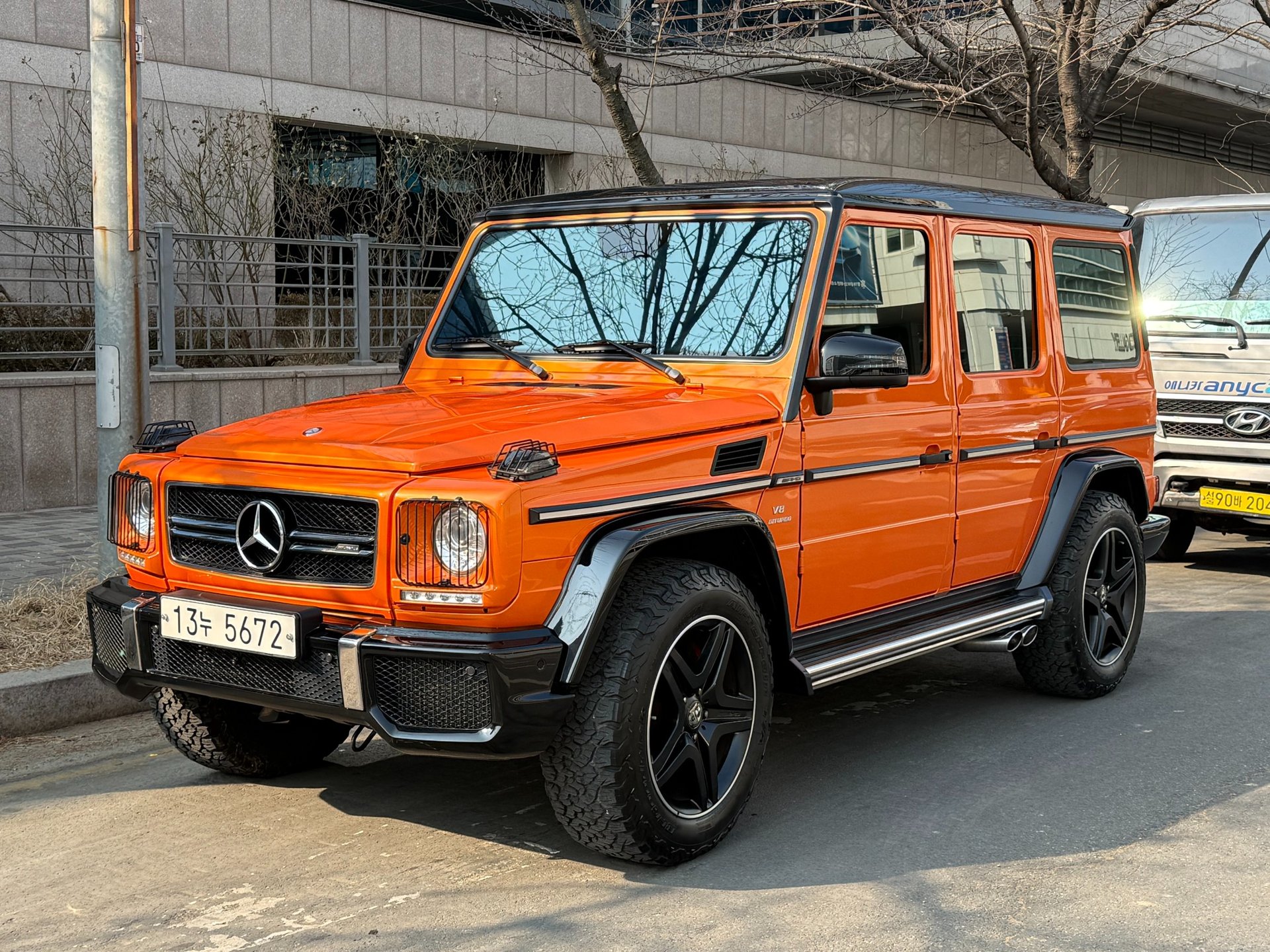MERCEDES-BENZ G-CLASS - View 1