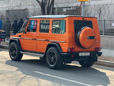 MERCEDES-BENZ G-CLASS - 2