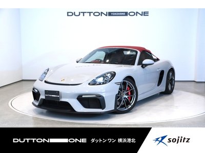 صورة 1 لـ 2020 Porsche 718 SPYDER