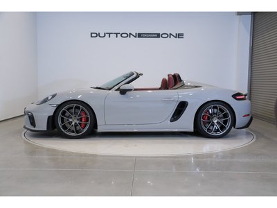 2020 Porsche 718 SPYDER thumbnail 16