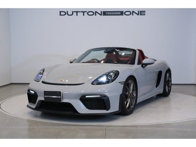 2020 Porsche 718 SPYDER thumbnail 12