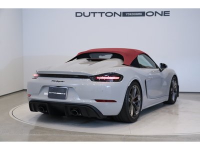 صورة 9 لـ 2020 Porsche 718 SPYDER