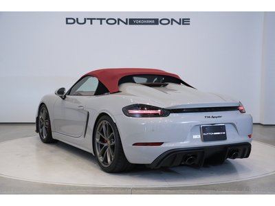 2020 Porsche 718 SPYDER thumbnail 11