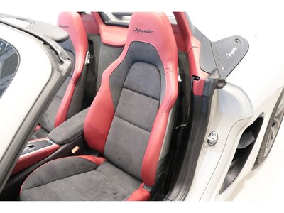 2020 Porsche 718 SPYDER thumbnail 25