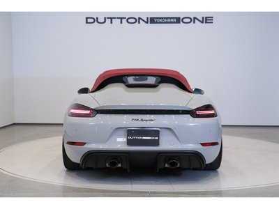 صورة 10 لـ 2020 Porsche 718 SPYDER