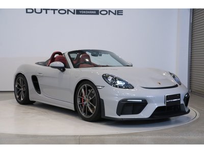 2020 Porsche 718 SPYDER thumbnail 14