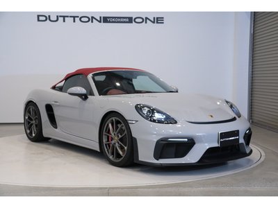 صورة 6 لـ 2020 Porsche 718 SPYDER