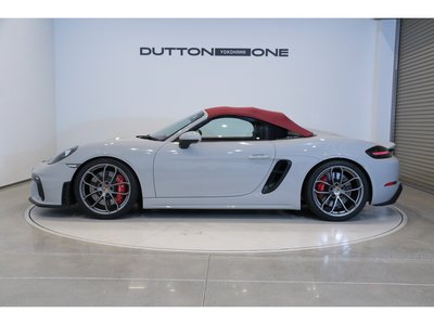 صورة 8 لـ 2020 Porsche 718 SPYDER