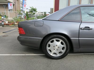 1996 Mercedes-BENZ SL photo 10