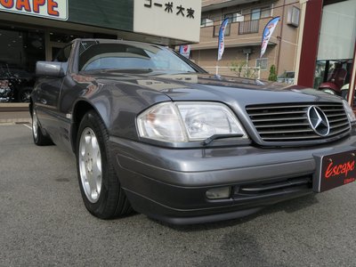 1996 Mercedes-BENZ SL photo 6