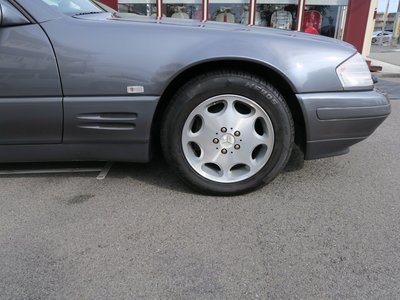 1996 Mercedes-BENZ SL photo 8