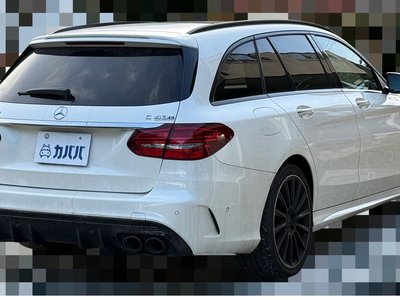 MERCEDES-BENZ C-CLASS AMG - 3