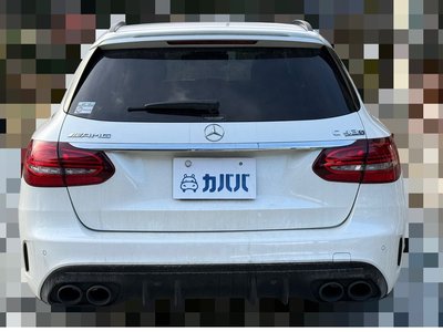 MERCEDES-BENZ C-CLASS AMG - 4